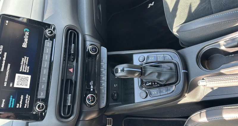 Hyundai Kona cena 143900 przebieg: 28500, rok produkcji 2022 z Kłecko małe 352